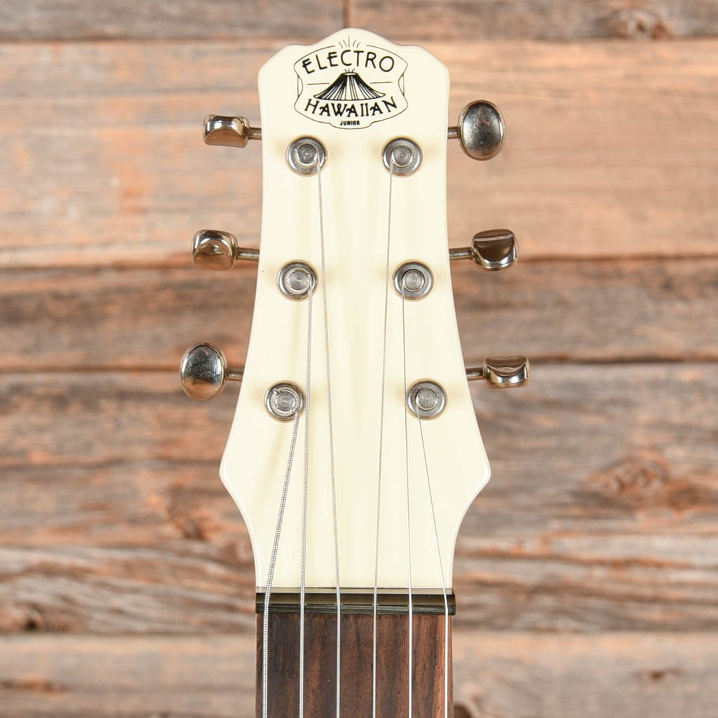 Asher Electro Hawaiian White - Zac Brown - View 6 | MusicMarket