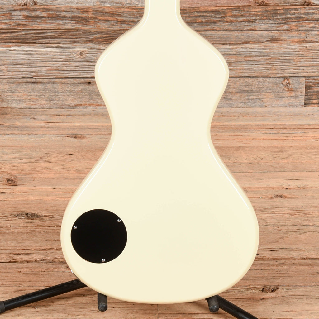 Asher Electro Hawaiian White - Zac Brown - View 3 | MusicMarket