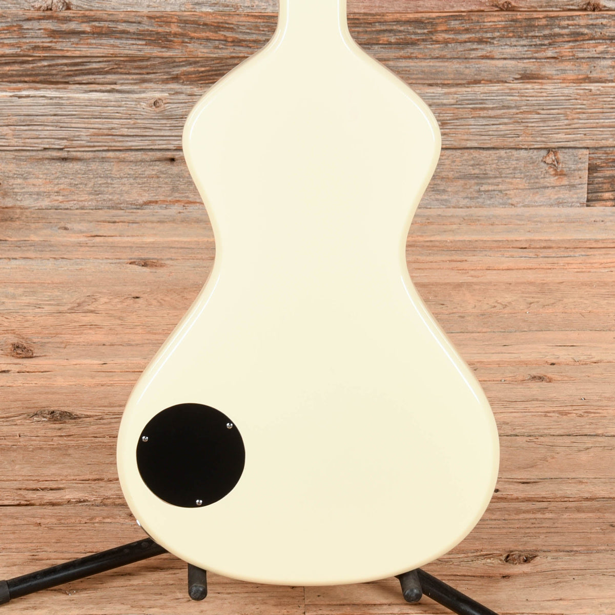 Asher Electro Hawaiian White - Zac Brown - View 3 | MusicMarket