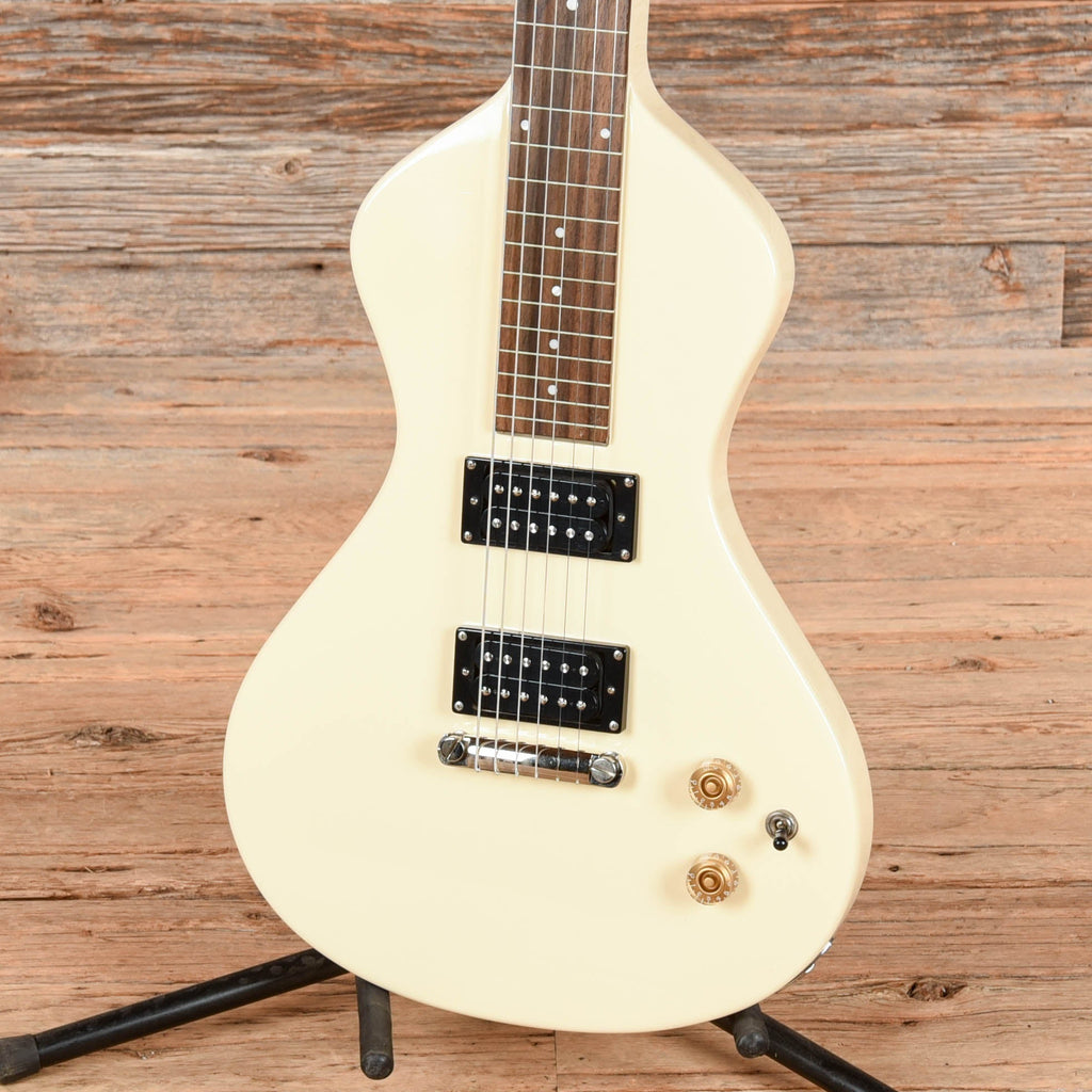 Asher Electro Hawaiian White - Zac Brown - View 2 | MusicMarket