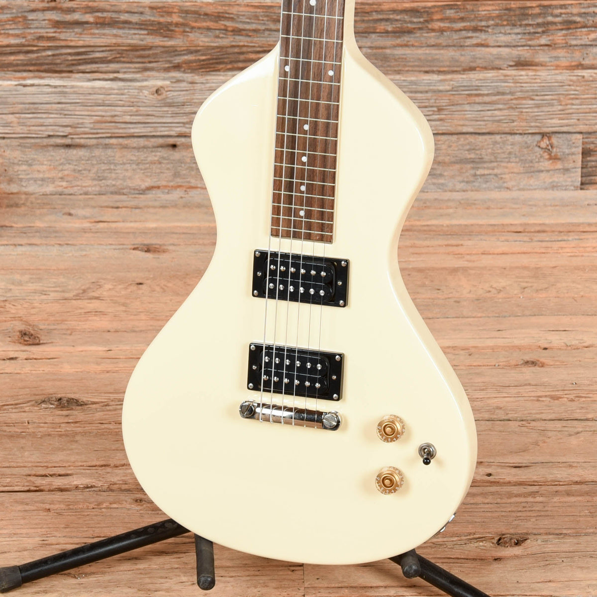 Asher Electro Hawaiian White - Zac Brown - View 2 | MusicMarket