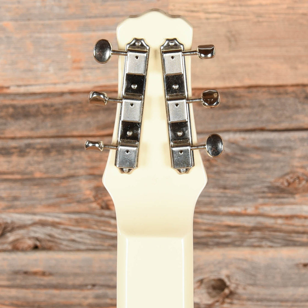 Asher Electro Hawaiian White - Zac Brown - View 7 | MusicMarket