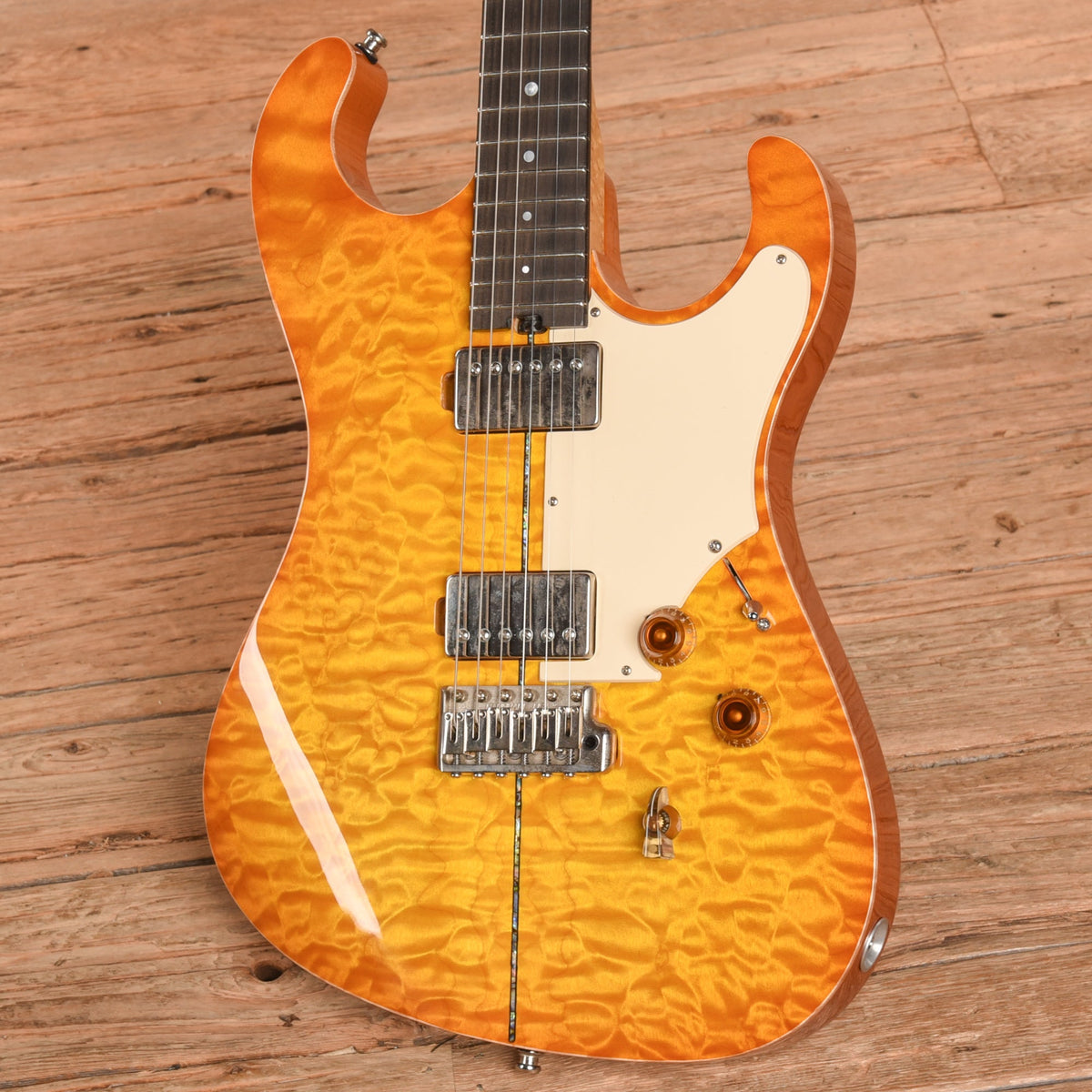 Asher S-Custom Flamed Maple 2012 - Zac Brown - View 2 | MusicMarket