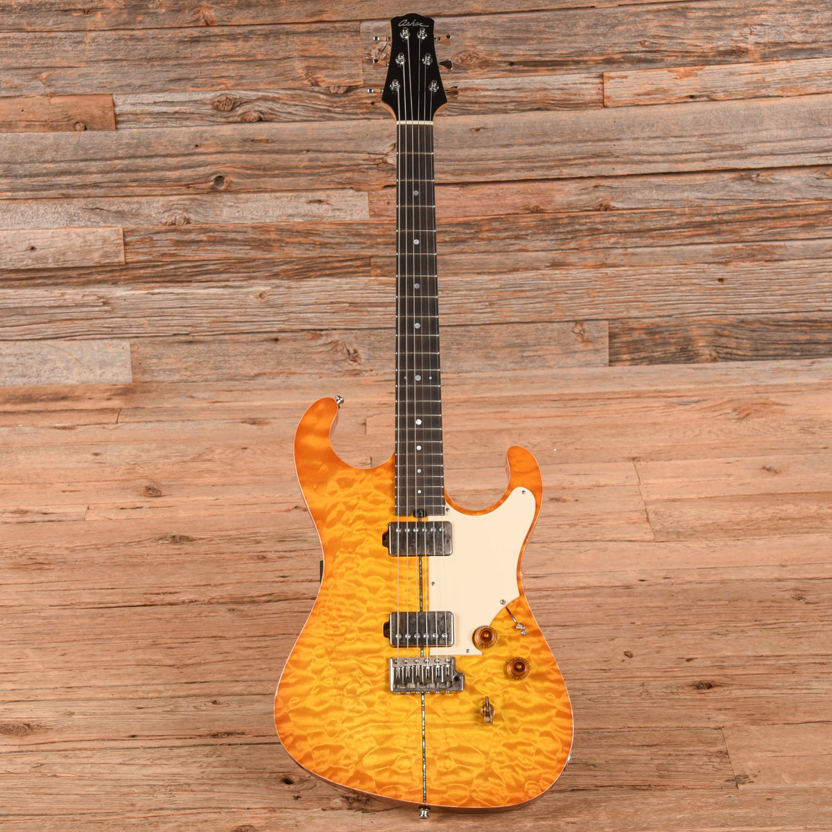 Asher S-Custom Flamed Maple 2012 - Zac Brown - View 4 | MusicMarket