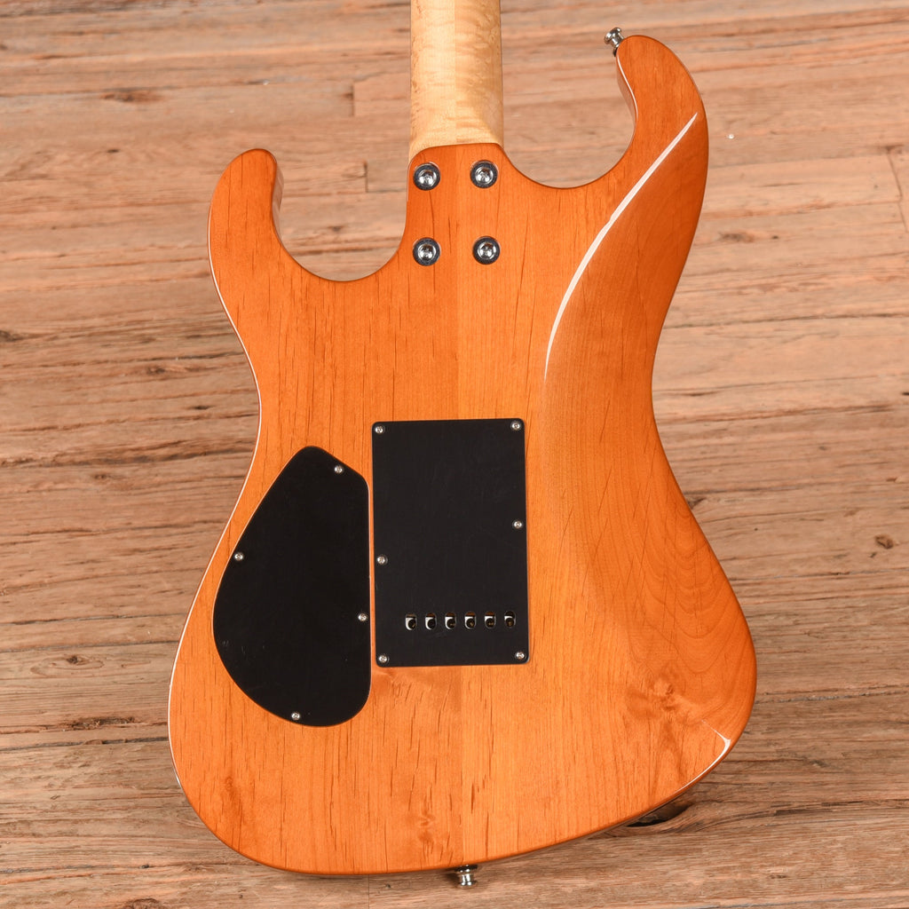Asher S-Custom Flamed Maple 2012 - Zac Brown - View 3 | MusicMarket
