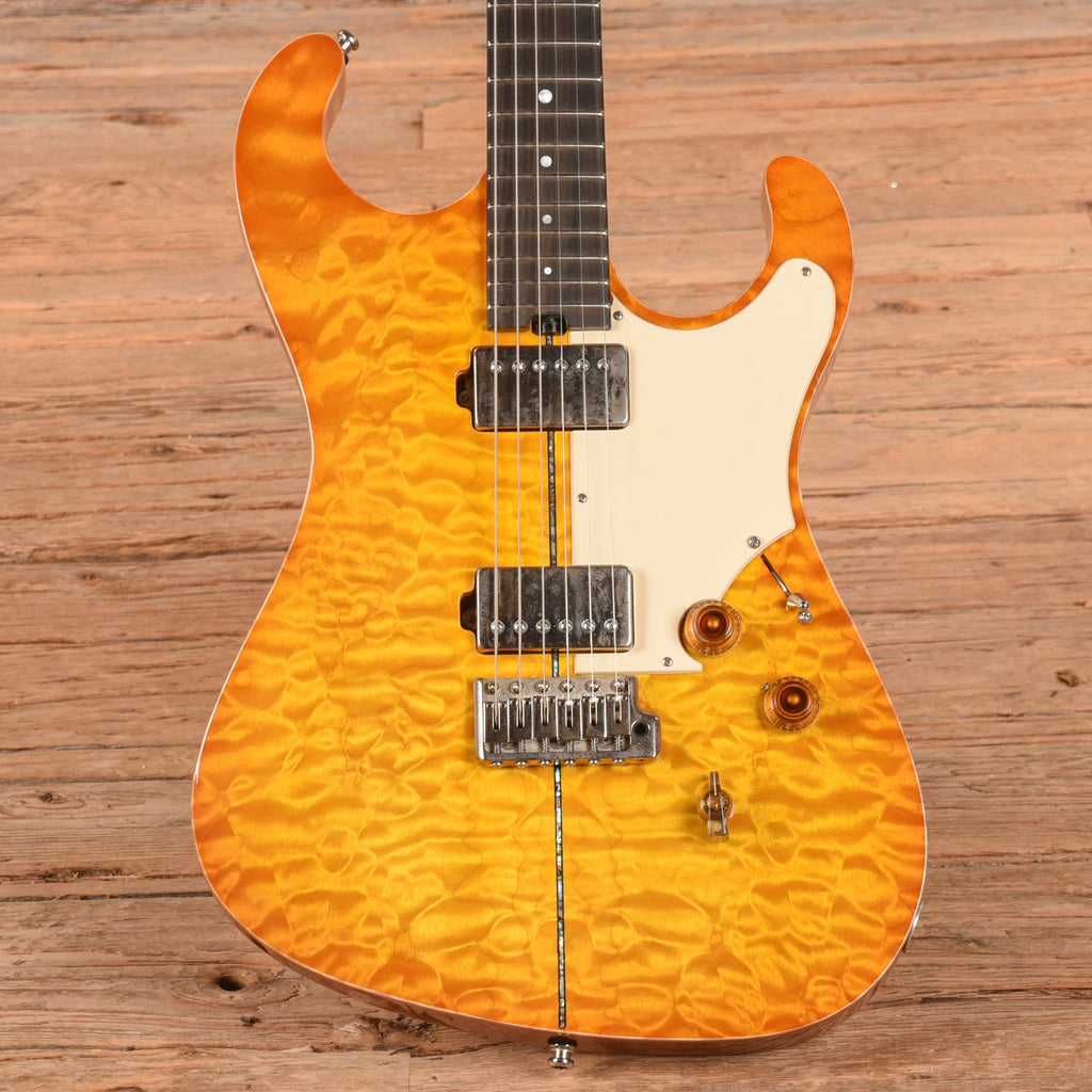Asher S-Custom Flamed Maple 2012 - Zac Brown - MusicMarket