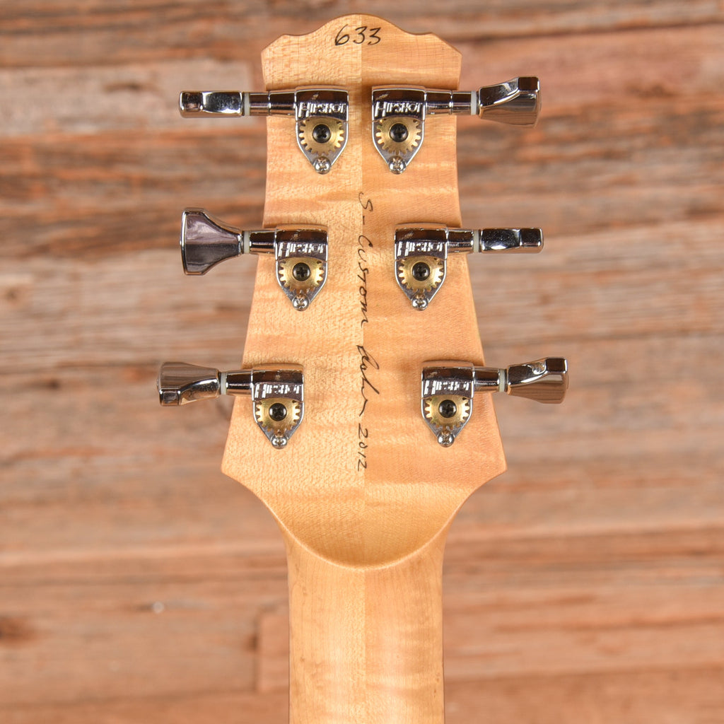 Asher S-Custom Flamed Maple 2012 - Zac Brown - View 7 | MusicMarket