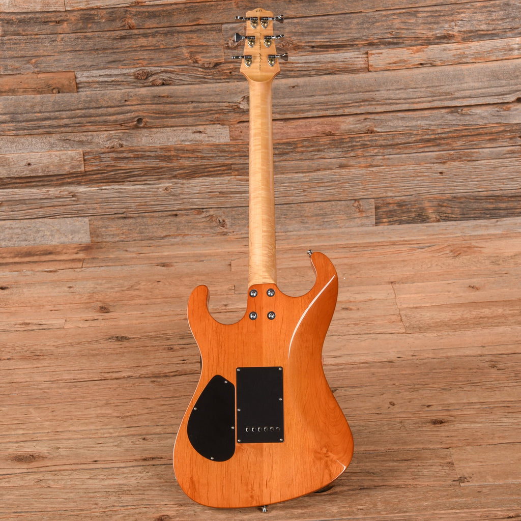 Asher S-Custom Flamed Maple 2012 - Zac Brown - View 5 | MusicMarket