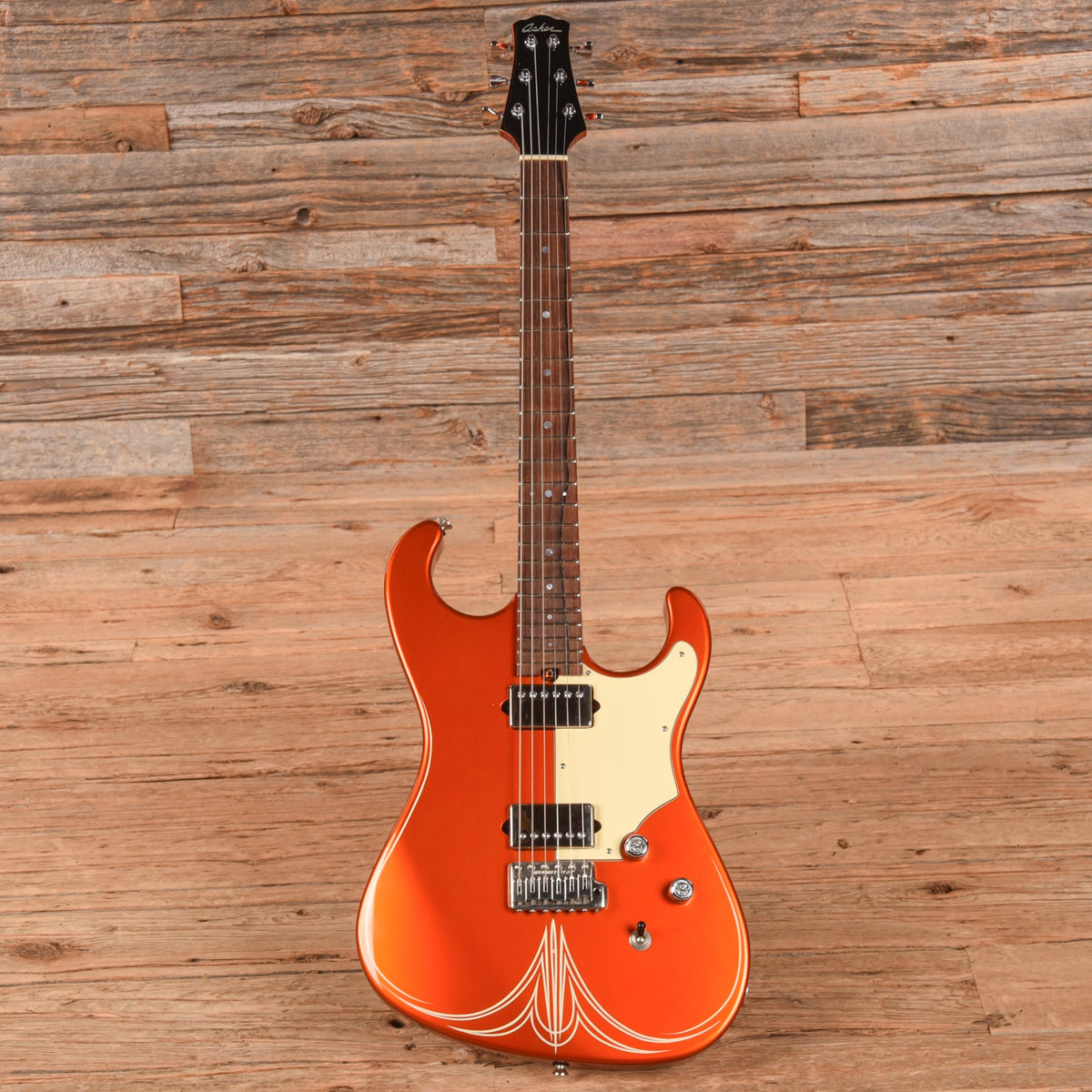 Asher S-Custom Liquid Orange w/Pinstriping 2012 - Zac Brown - View 4 | MusicMarket