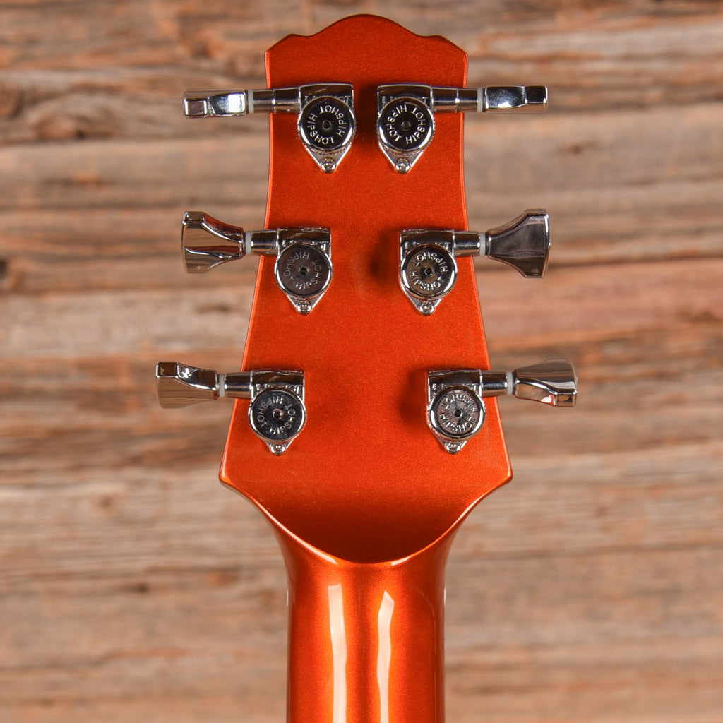 Asher S-Custom Liquid Orange w/Pinstriping 2012 - Zac Brown - View 7 | MusicMarket