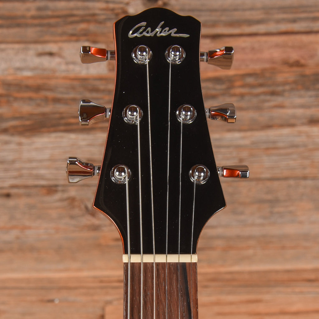 Asher S-Custom Liquid Orange w/Pinstriping 2012 - Zac Brown - View 6 | MusicMarket