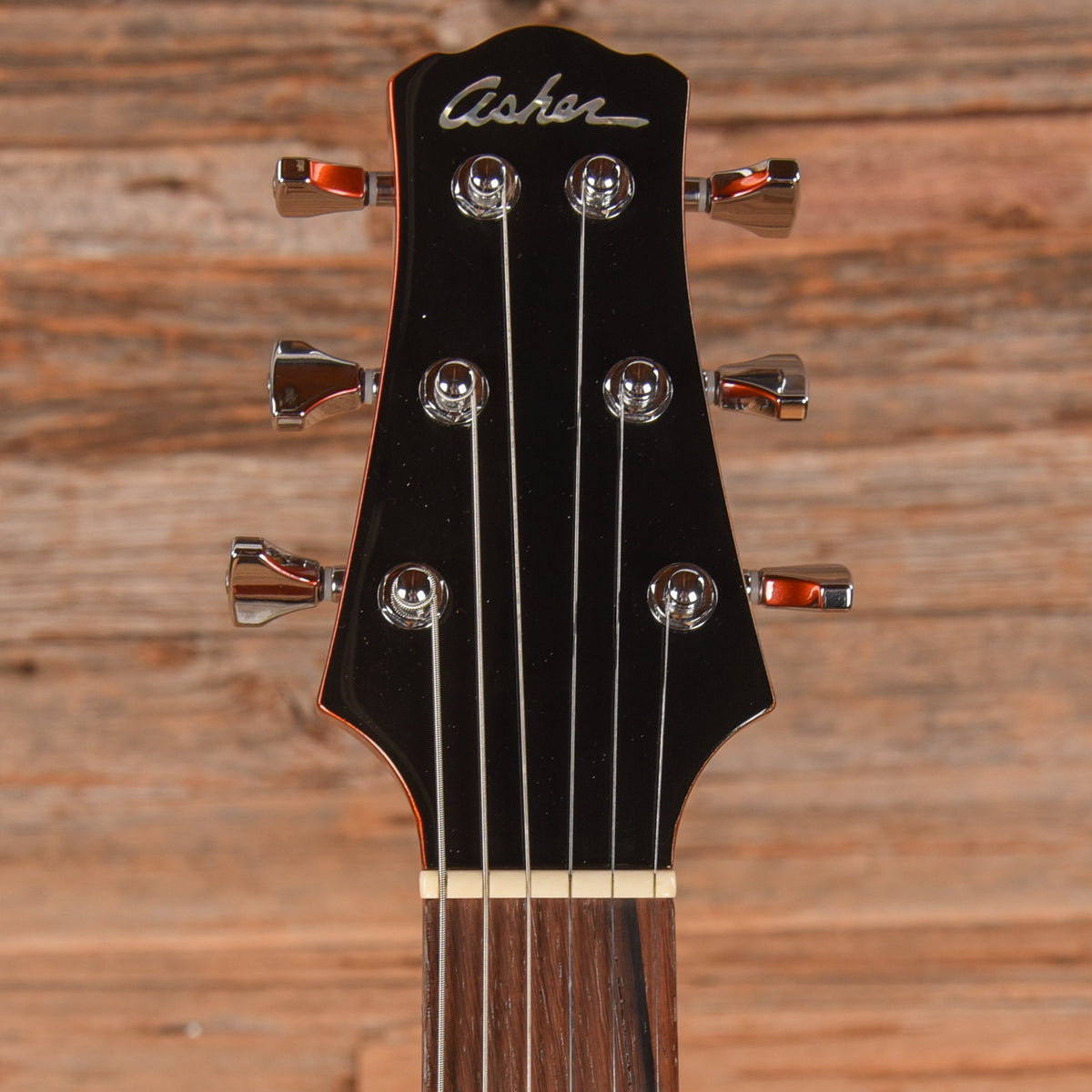 Asher S-Custom Liquid Orange w/Pinstriping 2012 - Zac Brown - View 6 | MusicMarket