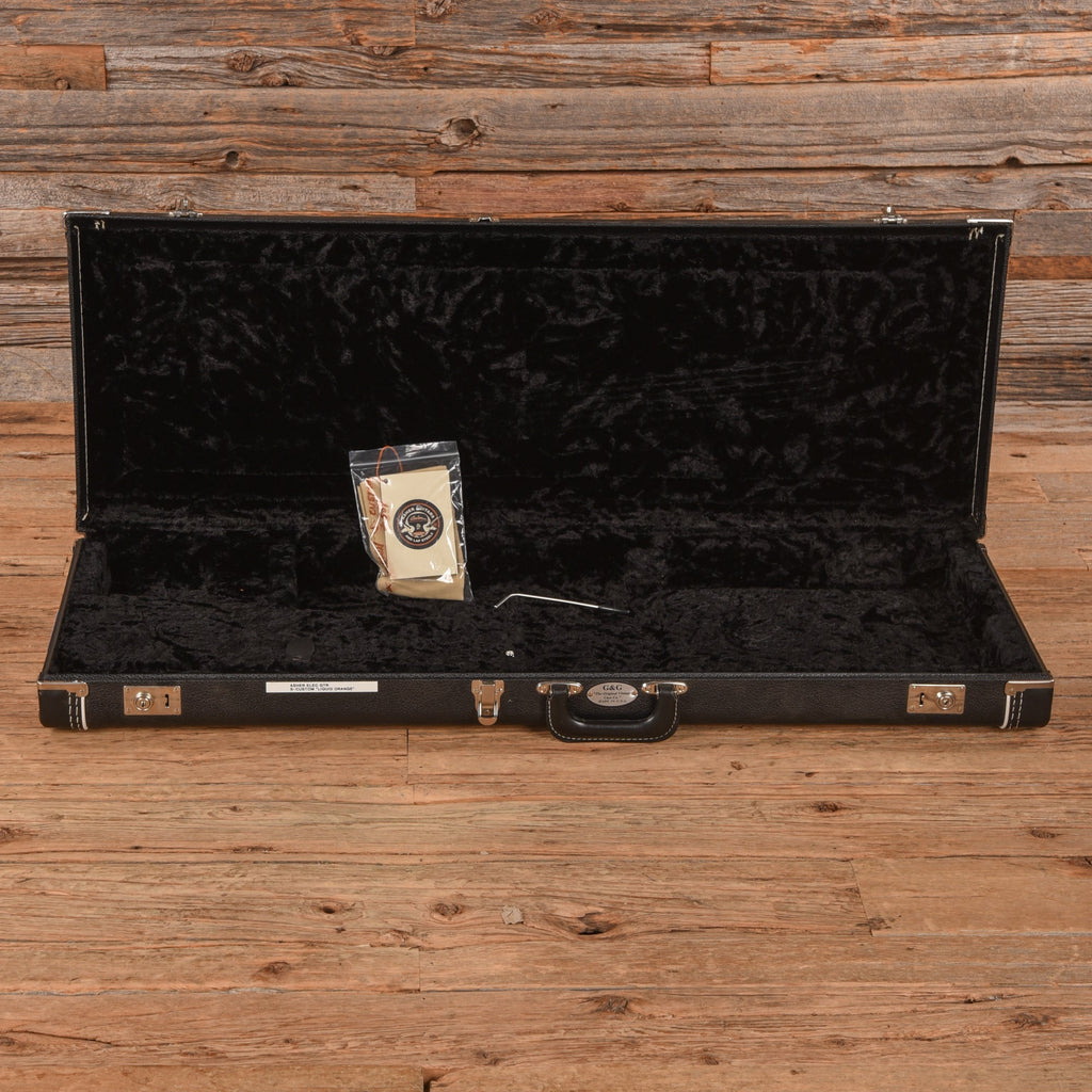 Asher S-Custom Liquid Orange w/Pinstriping 2012 - Zac Brown - View 9 | MusicMarket