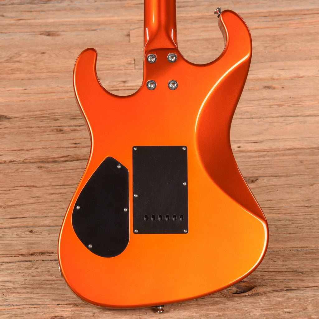 Asher S-Custom Liquid Orange w/Pinstriping 2012 - Zac Brown - View 3 | MusicMarket