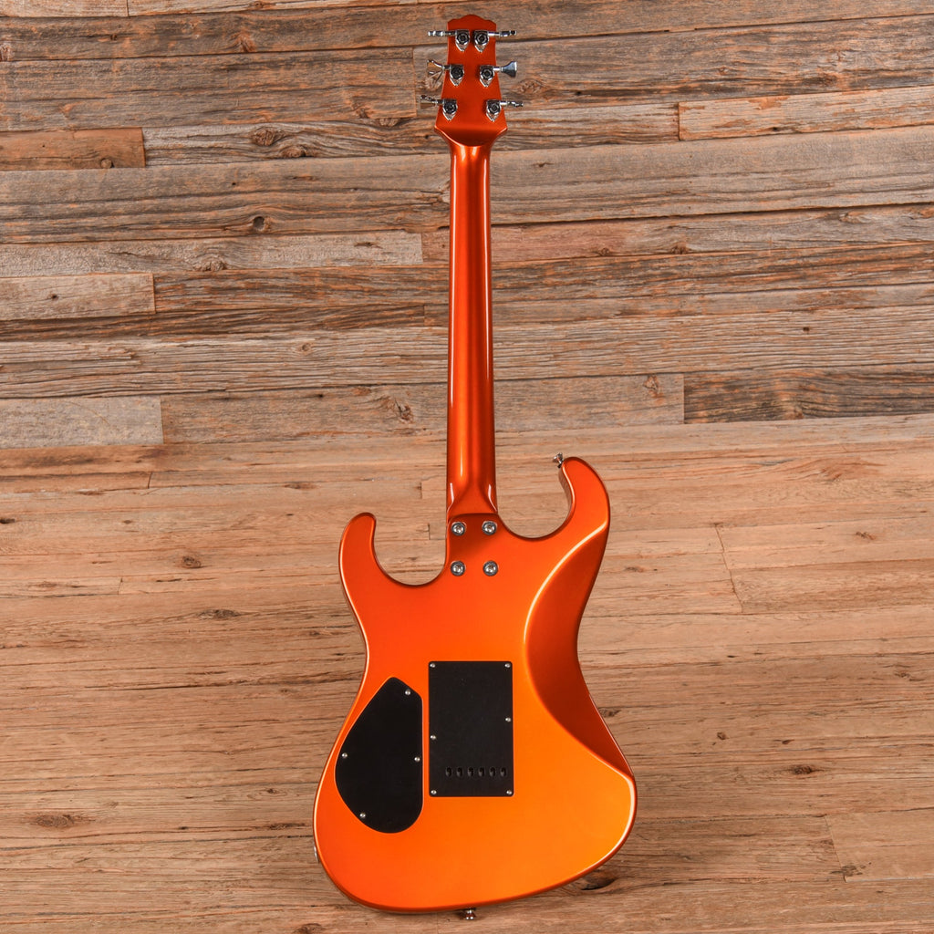 Asher S-Custom Liquid Orange w/Pinstriping 2012 - Zac Brown - View 5 | MusicMarket