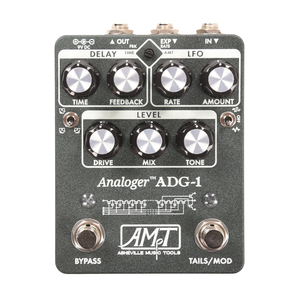 Asheville Music Tools ADG-1 700ms Analog Delay - MusicMarket