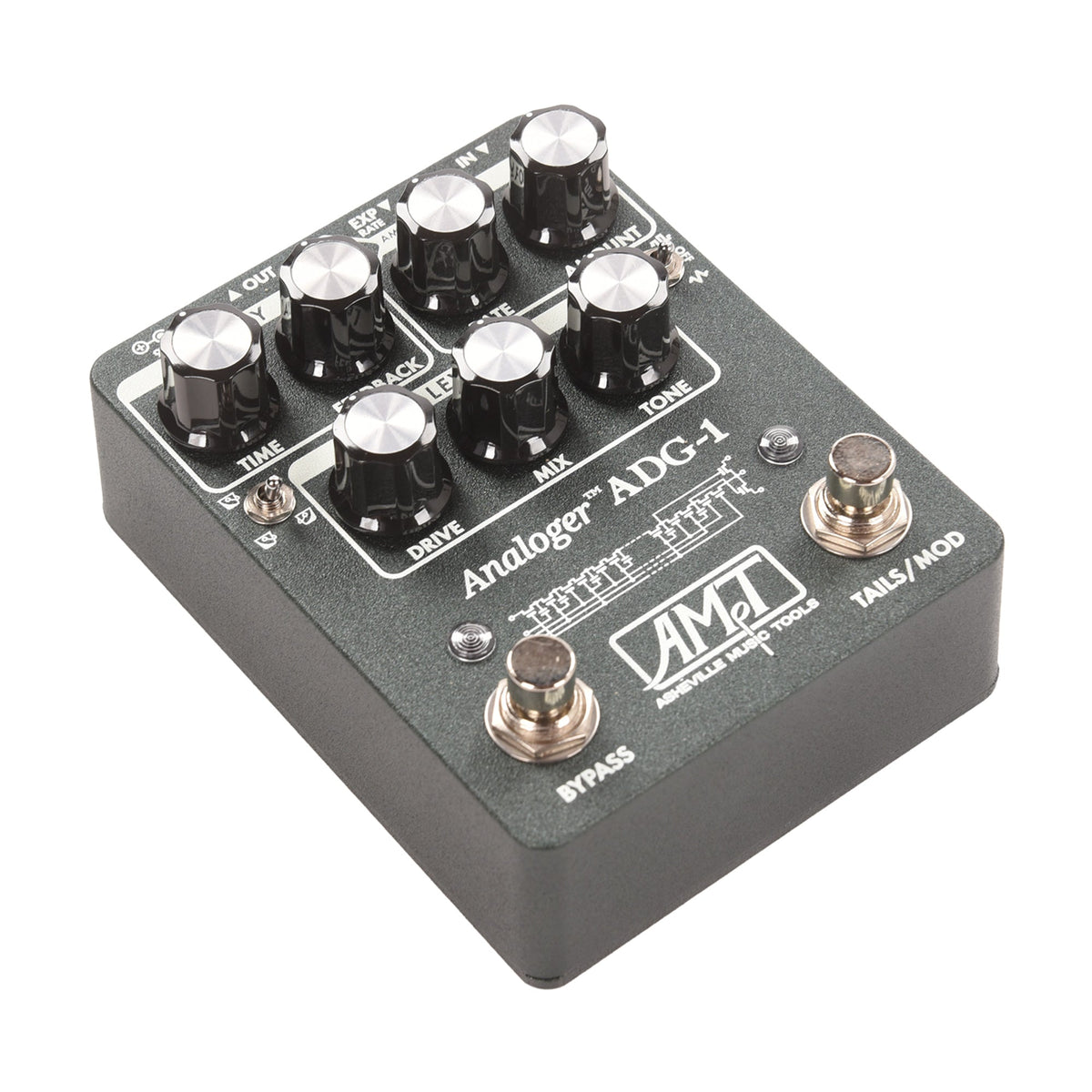 Asheville Music Tools ADG-1 700ms Analog Delay - View 2 | MusicMarket