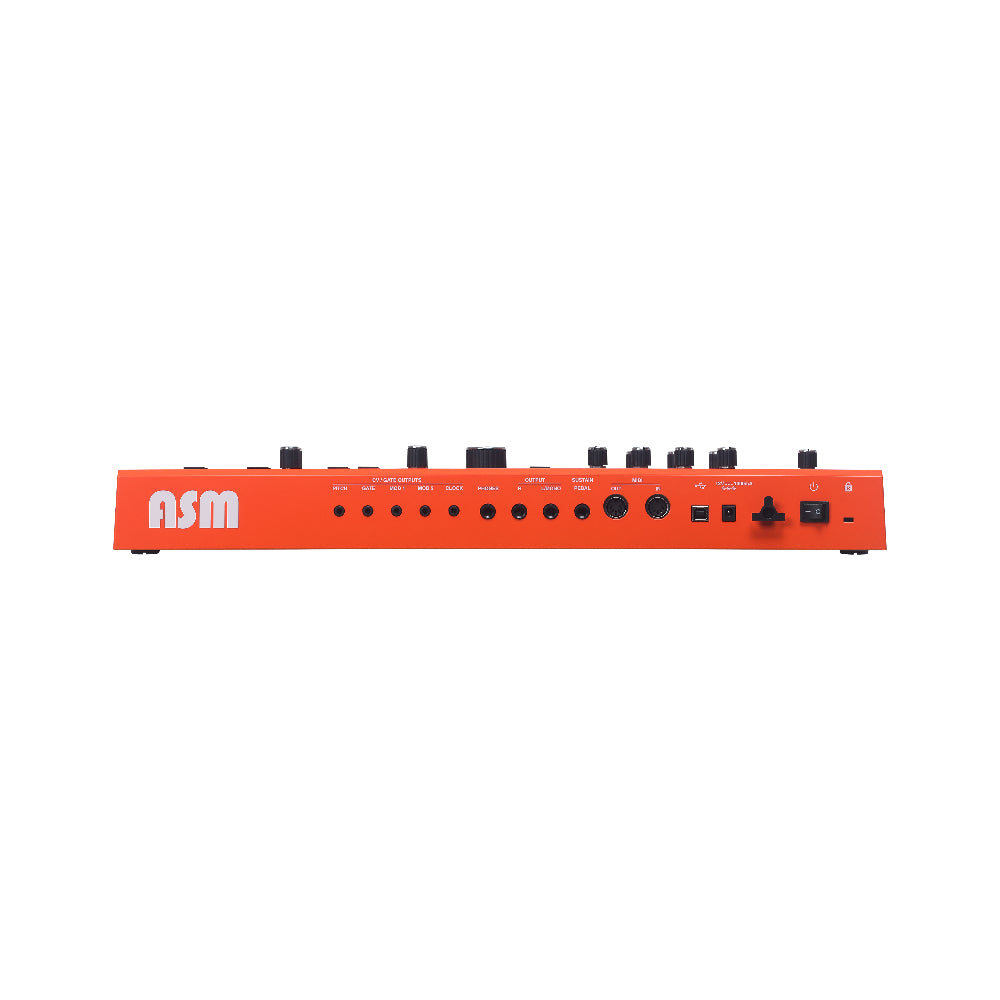 ASM Hydrasynth Explorer 888 37-Key Digital Polyphonic Synthesizer Limited Edition Orange - View 3 | MusicMarket