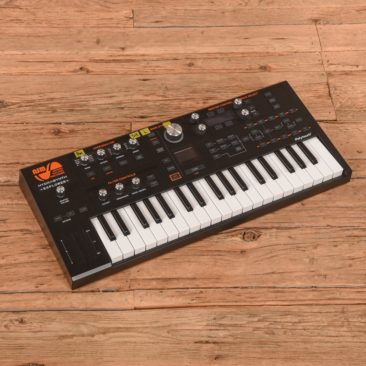 ASM Hydrasynth Explorer 37-Key Digital Polyphonic Synthesizer - MusicMarket