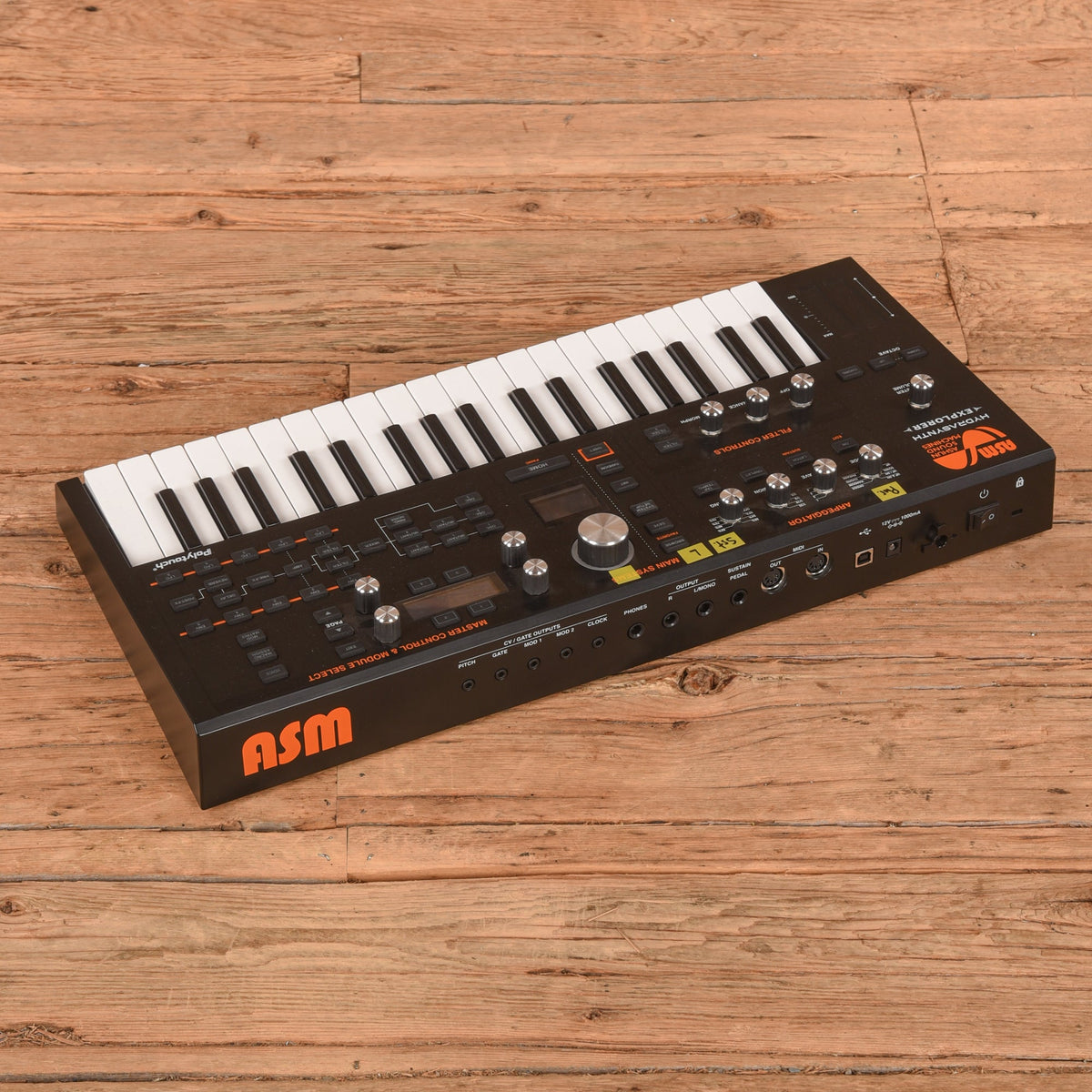 ASM Hydrasynth Explorer 37-Key Digital Polyphonic Synthesizer - View 2 | MusicMarket