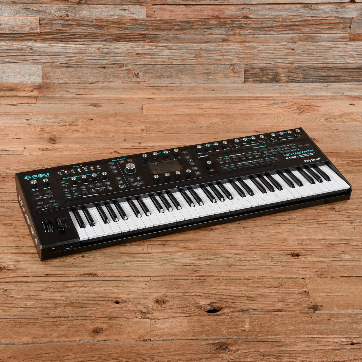 ASM Leviasynth 61-Key 16-voice Algorithmic Synthesizer - MusicMarket