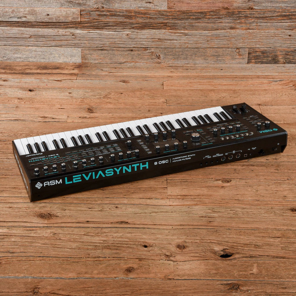 ASM Leviasynth 61-Key 16-voice Algorithmic Synthesizer - View 2 | MusicMarket