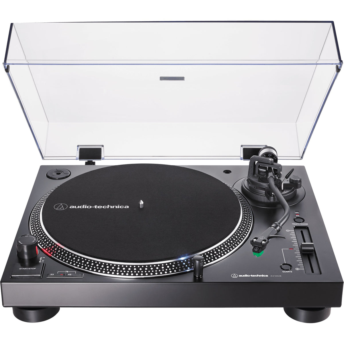 Audio Technica AT-LP120XUSB Direct Drive Turntable - MusicMarket