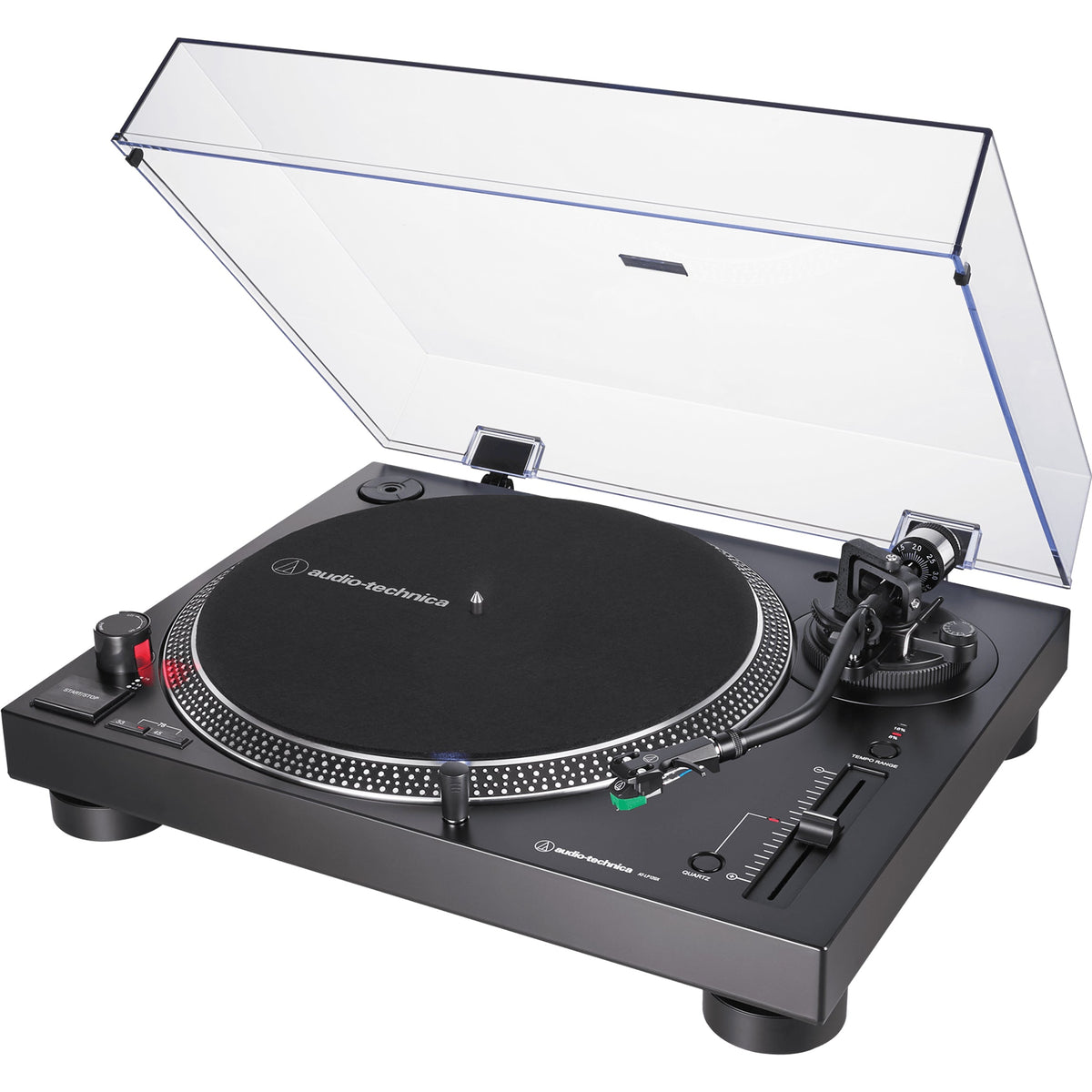 Audio Technica AT-LP120XUSB Direct Drive Turntable - View 2 | MusicMarket