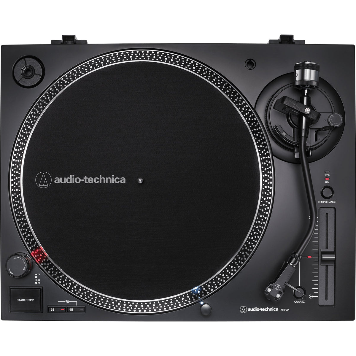 Audio Technica AT-LP120XUSB Direct Drive Turntable - View 3 | MusicMarket