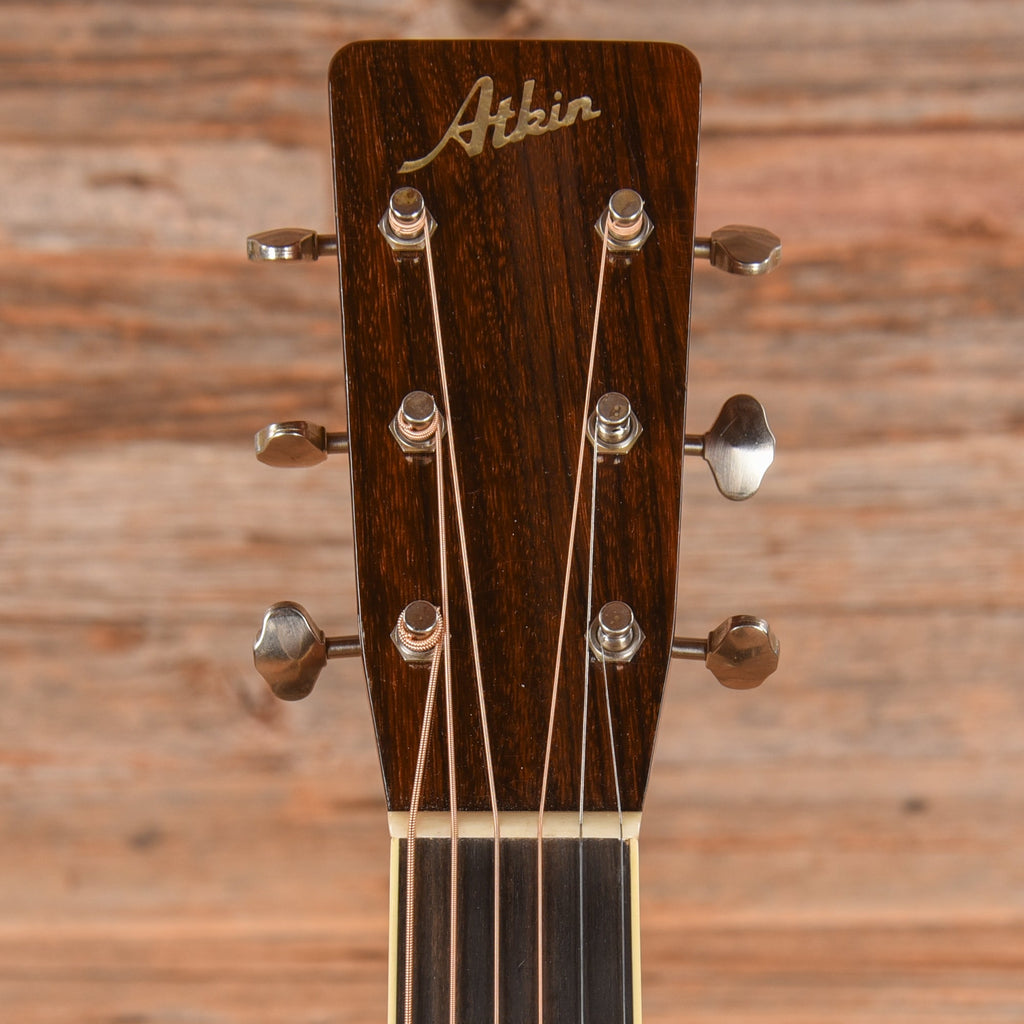 Atkin 000-37 Deluxe Natural - View 6 | MusicMarket