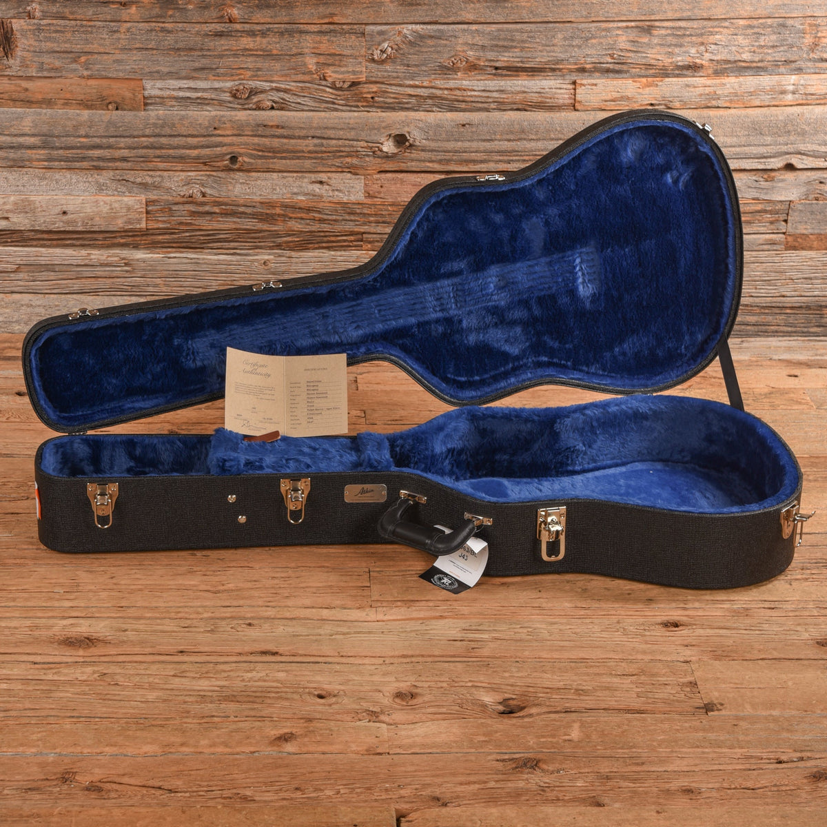 Atkin J43 The Forty Three Aged Faded Cherry Sunburst 2025 - View 9 | MusicMarket