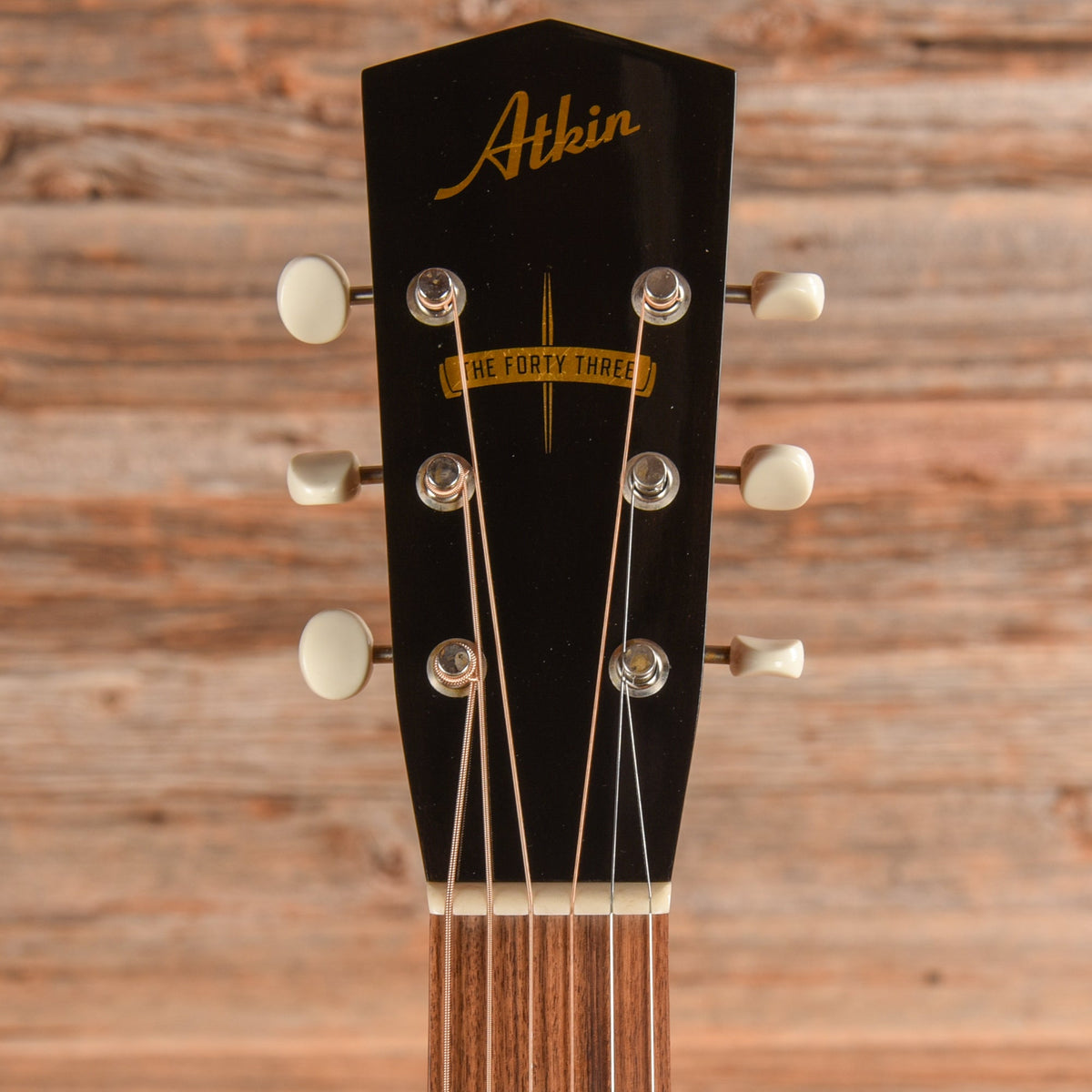 Atkin J43 The Forty Three Aged Faded Cherry Sunburst 2025 - View 6 | MusicMarket
