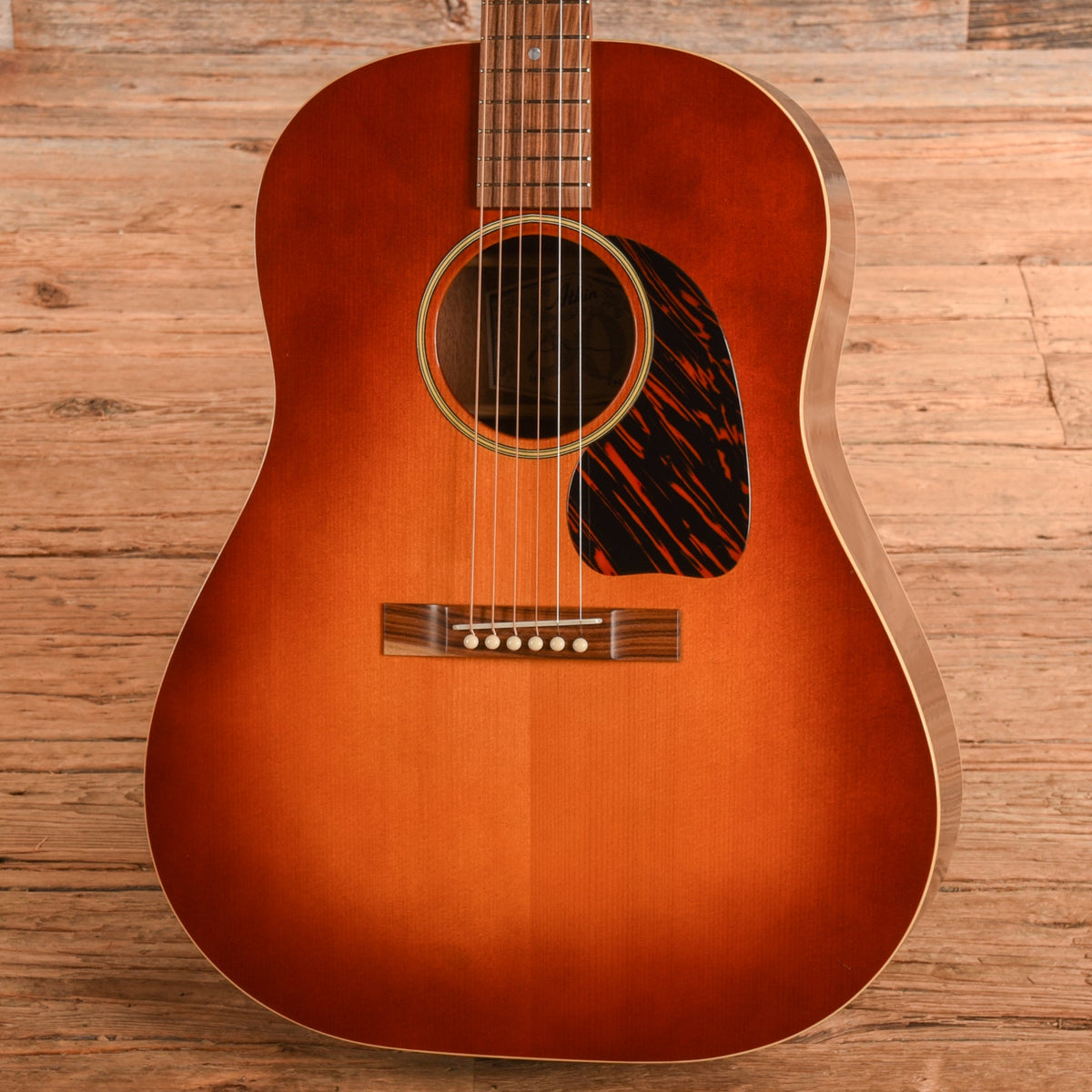 Atkin J43 The Forty Three Aged Faded Cherry Sunburst 2025 - View 2 | MusicMarket
