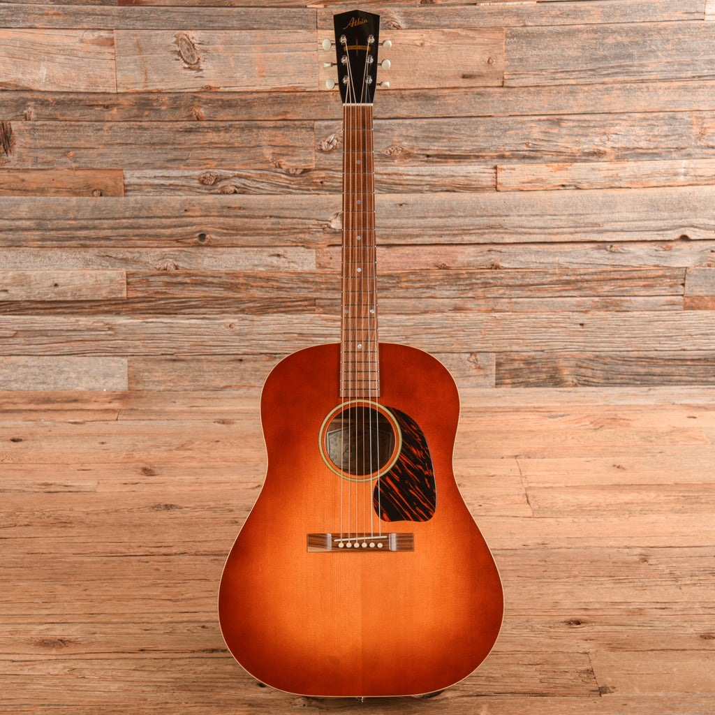 Atkin J43 The Forty Three Aged Faded Cherry Sunburst 2025 - View 4 | MusicMarket