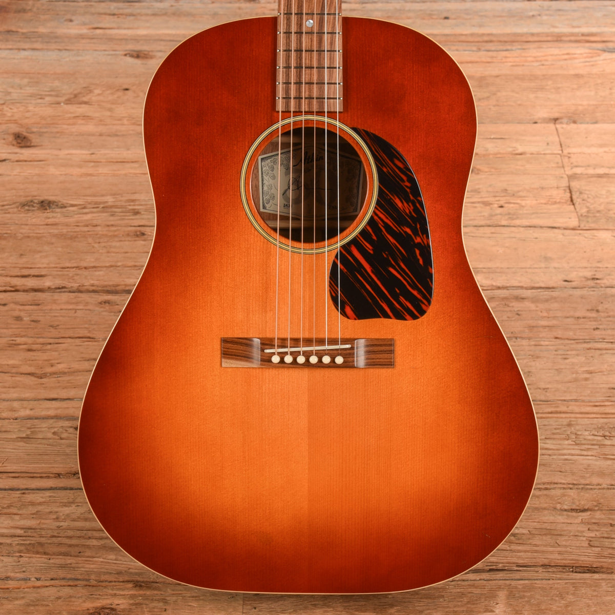Atkin J43 The Forty Three Aged Faded Cherry Sunburst 2025 - MusicMarket