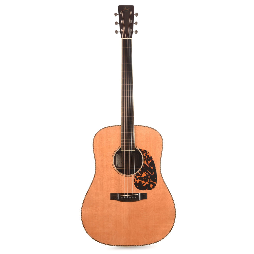 Atkin The White Rice Baked Sitka Spruce/East Indian Rosewood Aged Natural - View 4 | MusicMarket