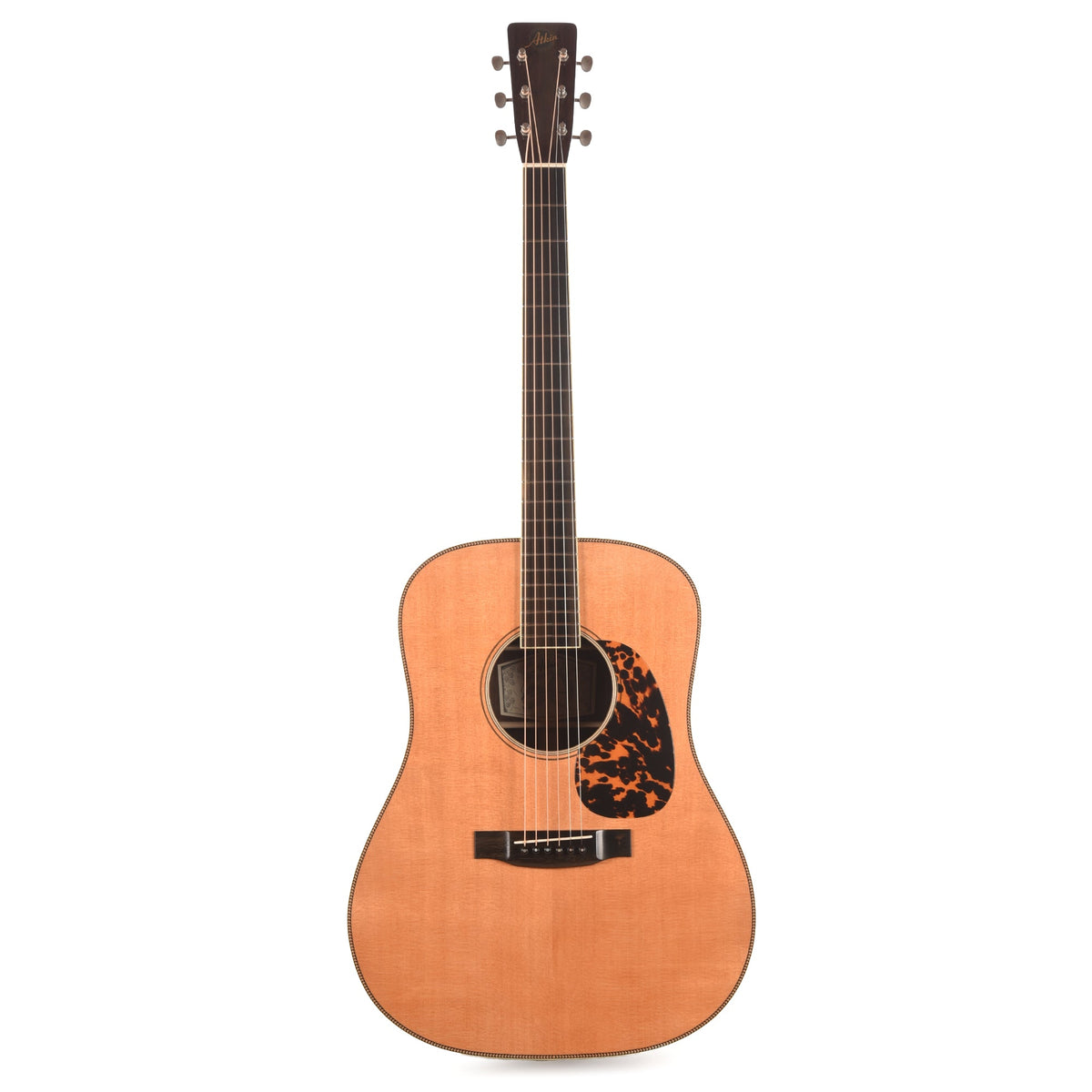 Atkin The White Rice Baked Sitka Spruce/East Indian Rosewood Aged Natural - View 4 | MusicMarket