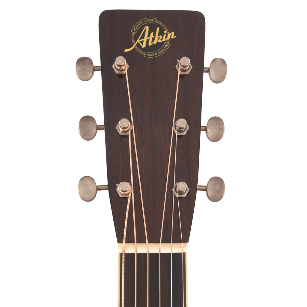 Atkin The White Rice Baked Sitka Spruce/East Indian Rosewood Aged Natural - View 6 | MusicMarket