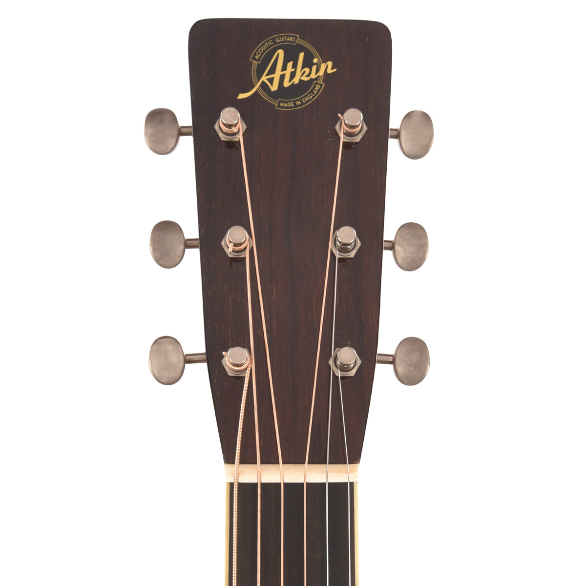 Atkin The White Rice Baked Sitka Spruce/East Indian Rosewood Aged Natural - View 6 | MusicMarket
