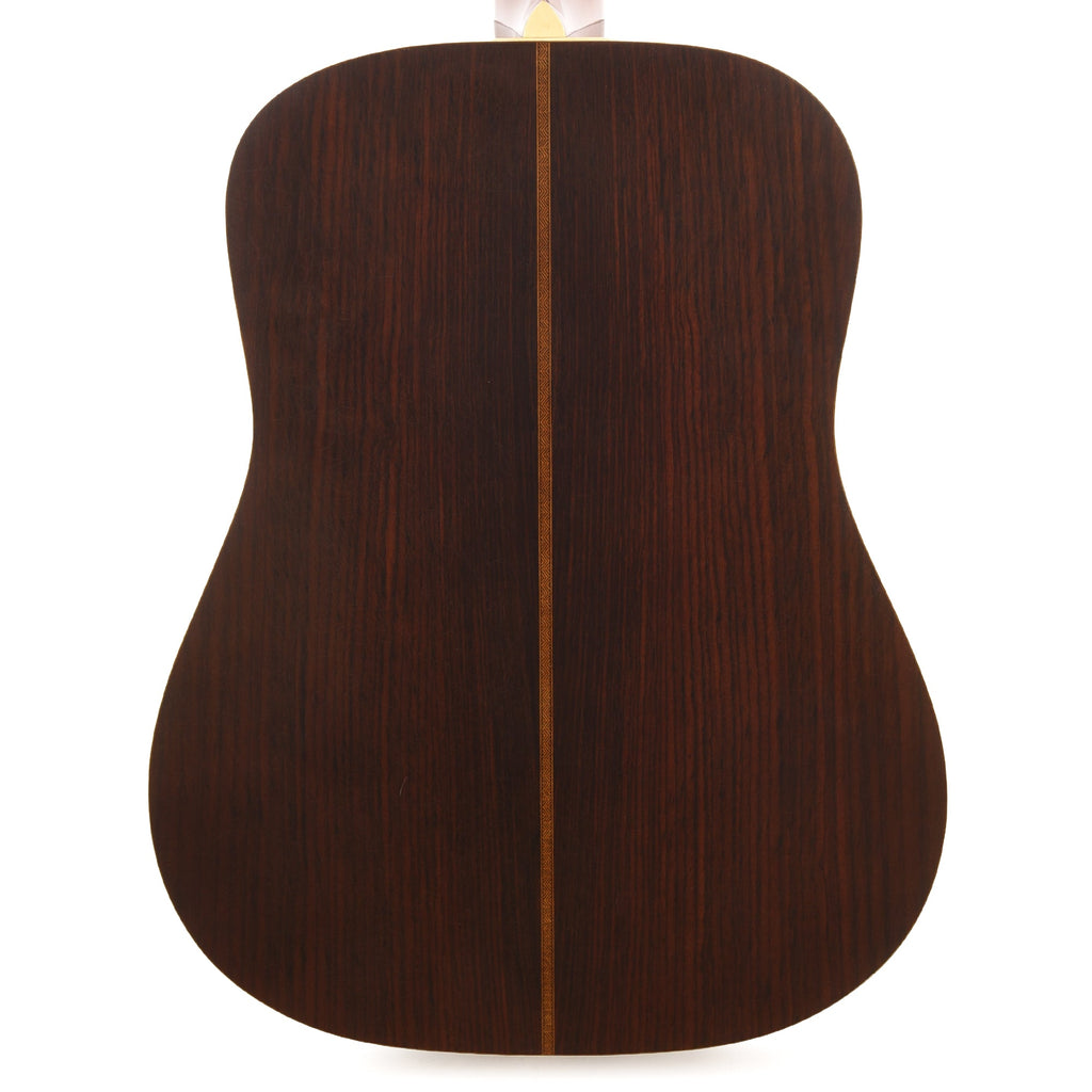Atkin The White Rice Baked Sitka Spruce/East Indian Rosewood Aged Natural - View 3 | MusicMarket