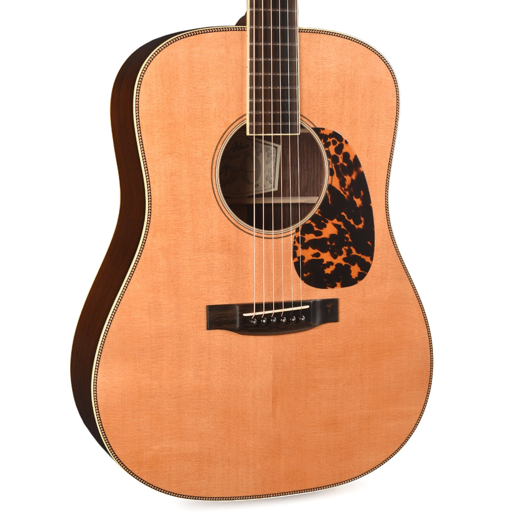 Atkin The White Rice Baked Sitka Spruce/East Indian Rosewood Aged Natural - MusicMarket