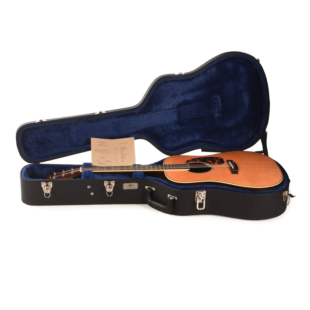 Atkin The White Rice Baked Sitka Spruce/East Indian Rosewood Aged Natural - View 8 | MusicMarket