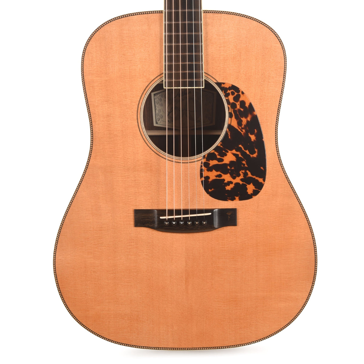 Atkin The White Rice Baked Sitka Spruce/East Indian Rosewood Aged Natural - View 2 | MusicMarket