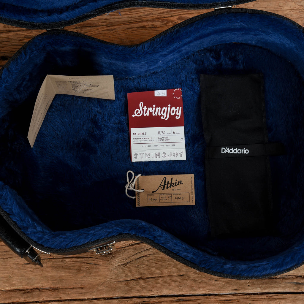 Atkin LG-47 Aged Sunburst - View 9 | MusicMarket
