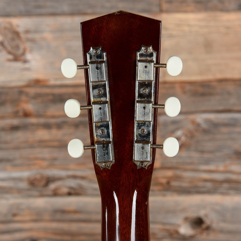 Atkin LG-47 Aged Sunburst - View 7 | MusicMarket