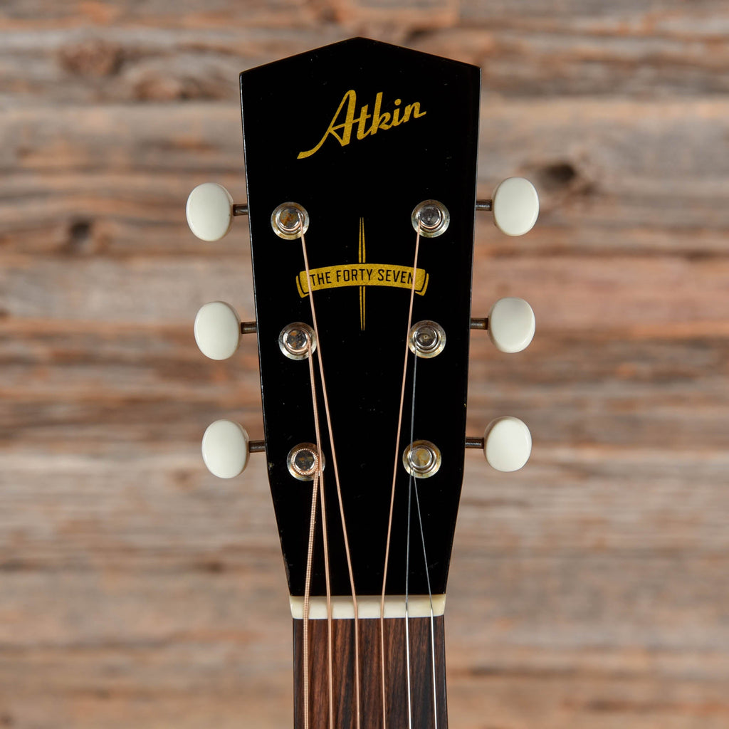 Atkin LG-47 Aged Sunburst - View 6 | MusicMarket