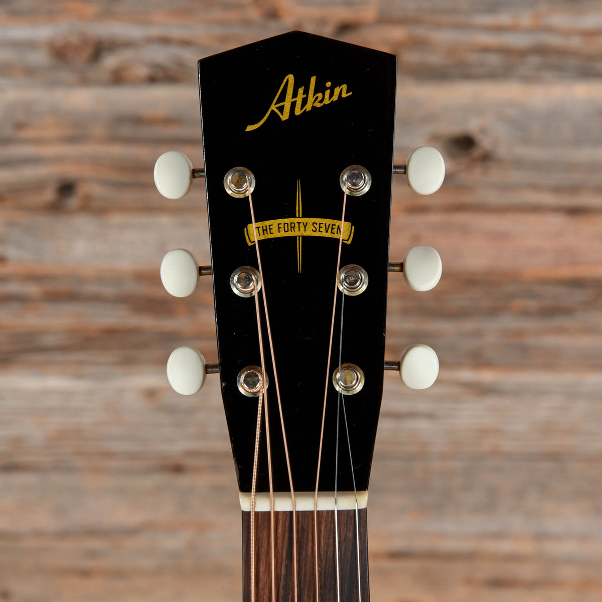 Atkin LG-47 Aged Sunburst - View 6 | MusicMarket