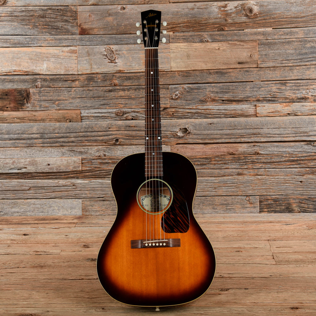 Atkin LG-47 Aged Sunburst - View 4 | MusicMarket