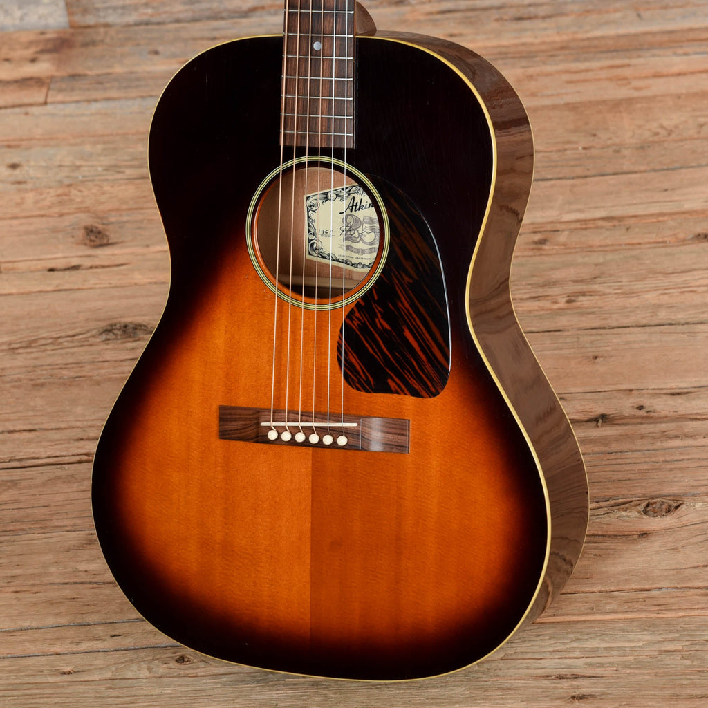 Atkin LG-47 Aged Sunburst - View 2 | MusicMarket