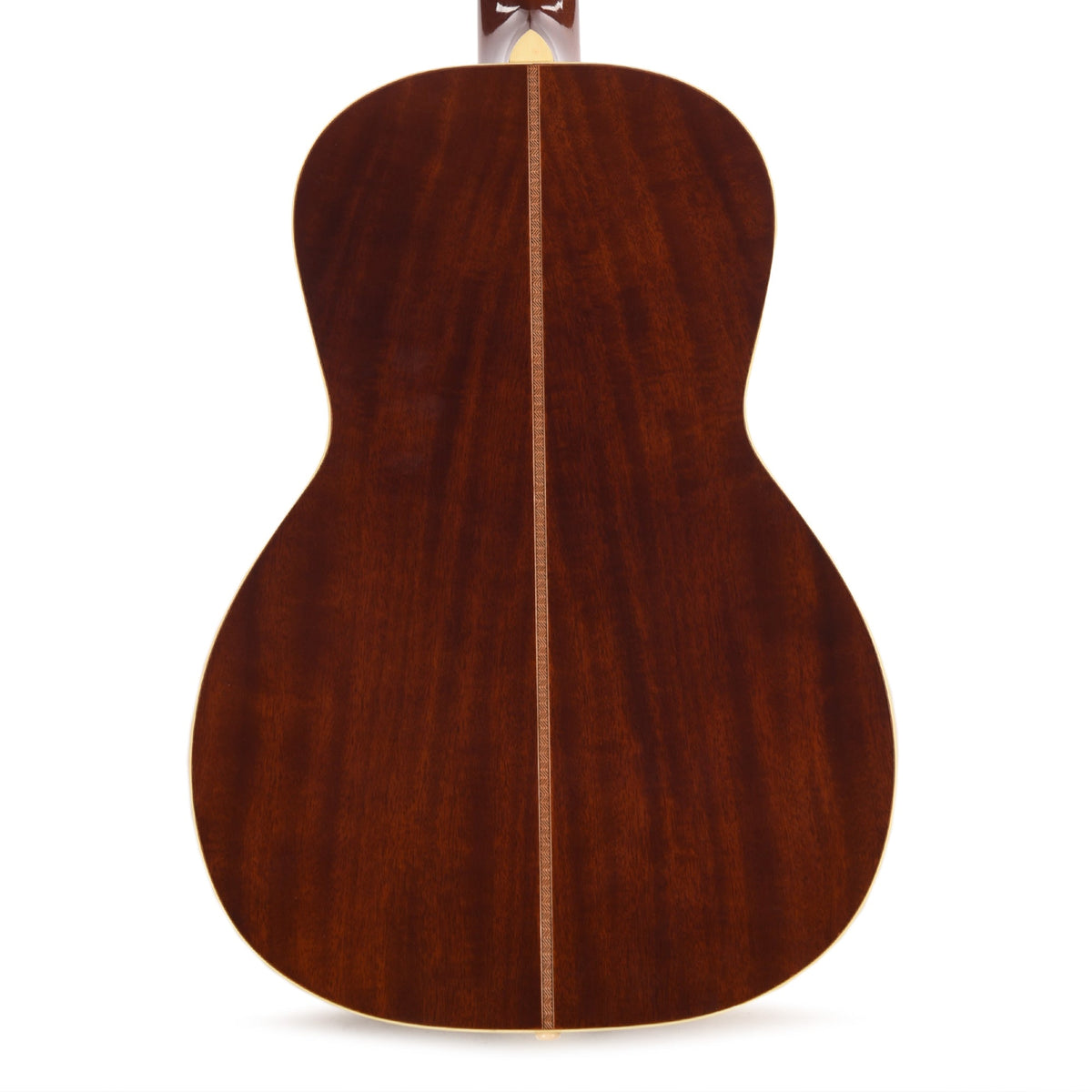 Atkin Dust Bowl 0 12-Fret Mahogany Sunburst w/Herringbone Trim - View 3 | MusicMarket